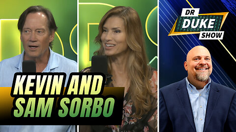 Conservative Power Couple Stop By The Studio