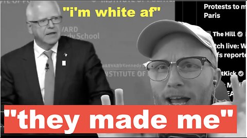 Democrat TIM WALZ finally ADMITS it