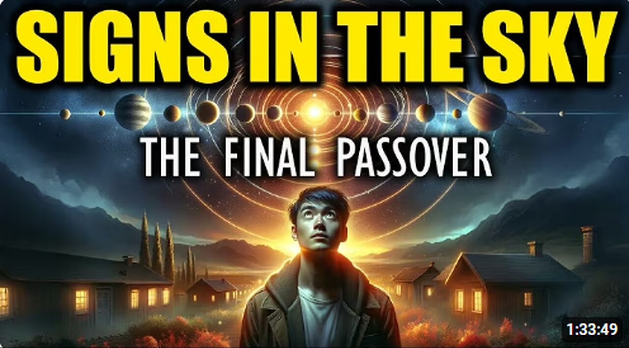 The Last Passover Prophecy- Signs in the Sky