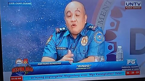 Pulis @t Ur Serbis UNTV-37