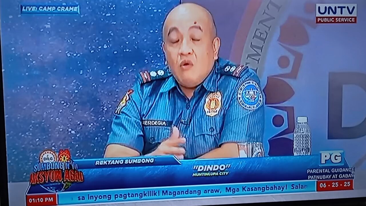 Pulis @t Ur Serbis UNTV-37