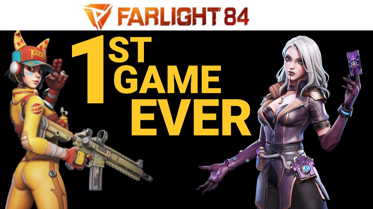 FARLIGHT 84 - 6 KILLS IN 1ST GAME EVER