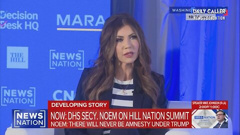 Kristi Noem Urges Farmers to Help Undocumented Workers 'Go Home and Come Back the Right Way'