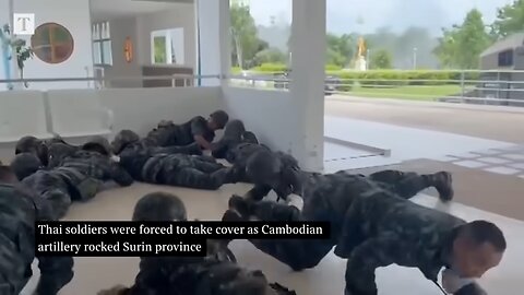 Cambodia Launches Major Attack on Thailand