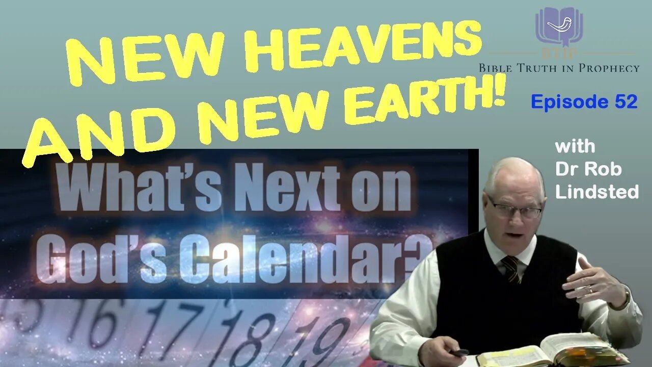 (Episode 52) What's Next? Part 6 with Dr Rob Lindsted