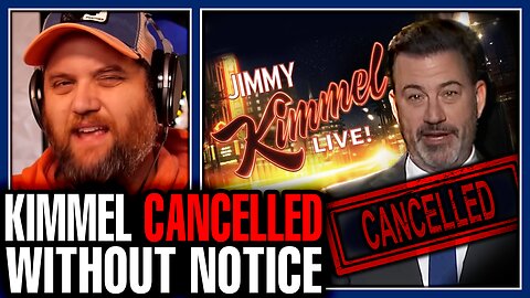 Jimmy Kimmel CANCELS Show & REFUSES To Give A Reason As Joe Rogan Calls Him Out For Being Hypocrite