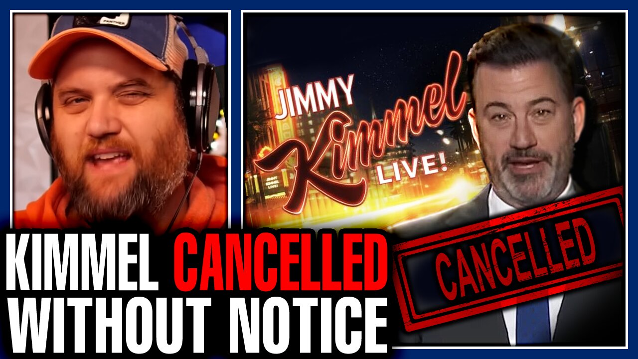 Jimmy Kimmel CANCELS Show & REFUSES To Give A Reason As Joe Rogan Calls Him Out For Being Hypocrite