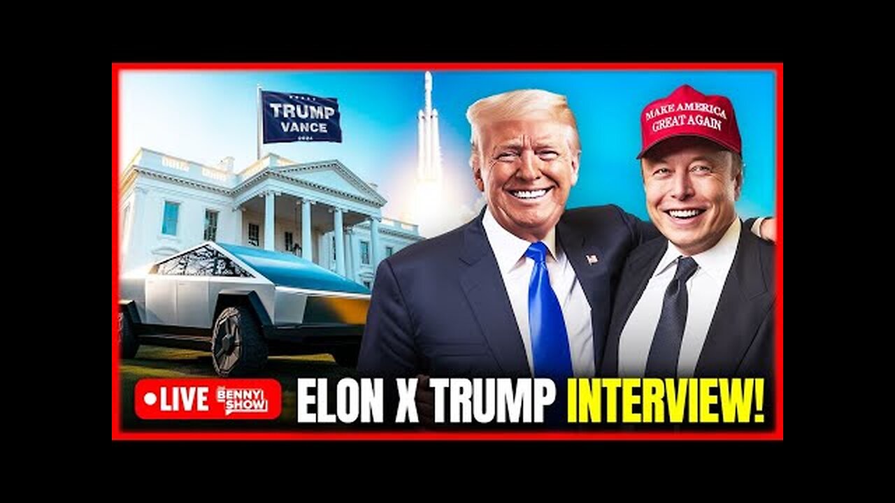 🚨 **HISTORY**: Trump LIVE with Elon Musk! His Triumphant Comeback to X | Watch the Event LIVE NOW!