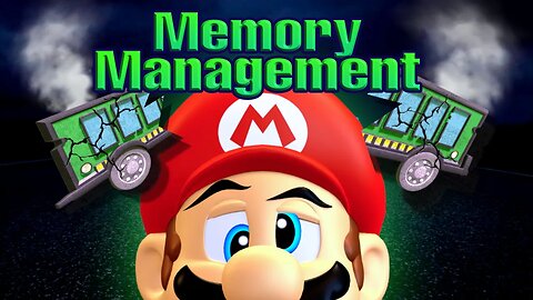 Mario 64 wastes SO MUCH MEMORY [oZcbgNdWL7w]