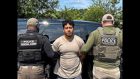 Guatemalan Illegal Alien Arrested By Ice