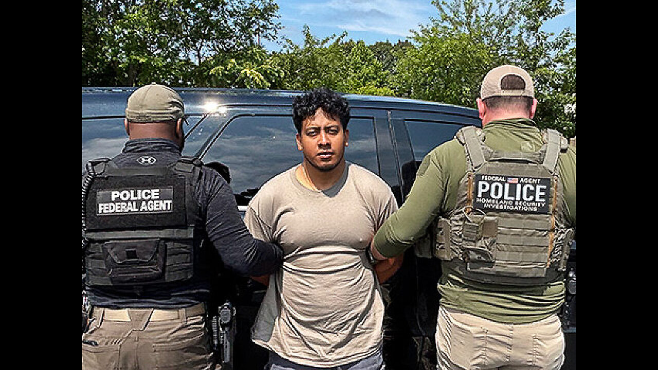 Guatemalan Illegal Alien Arrested By Ice