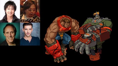 Video Game Voice Comparison- Potemkin (Guilty Gear)