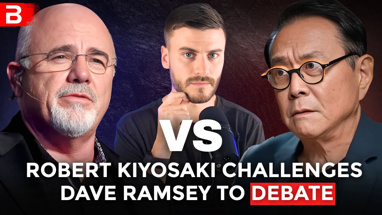 Robert Kiyosaki Wants to Debate Dave Ramsey on Our Channel… Let’s Make It Happen!