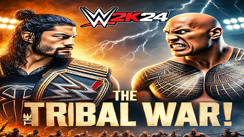 "The Tribal War: Roman Reigns vs. The Rock"