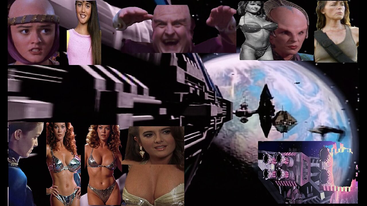 #review , #Babylon 5 , The Gathering ,1993, #pilot ,
