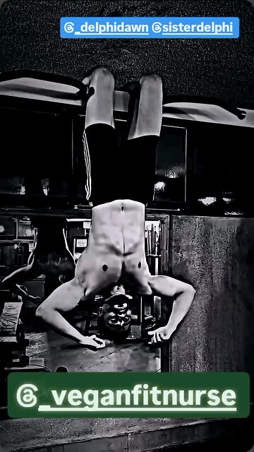 I Minute Veganfitnurse #1💪🌱🔥