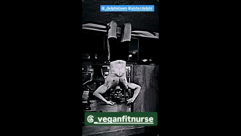 I Minute Veganfitnurse #1💪🌱🔥