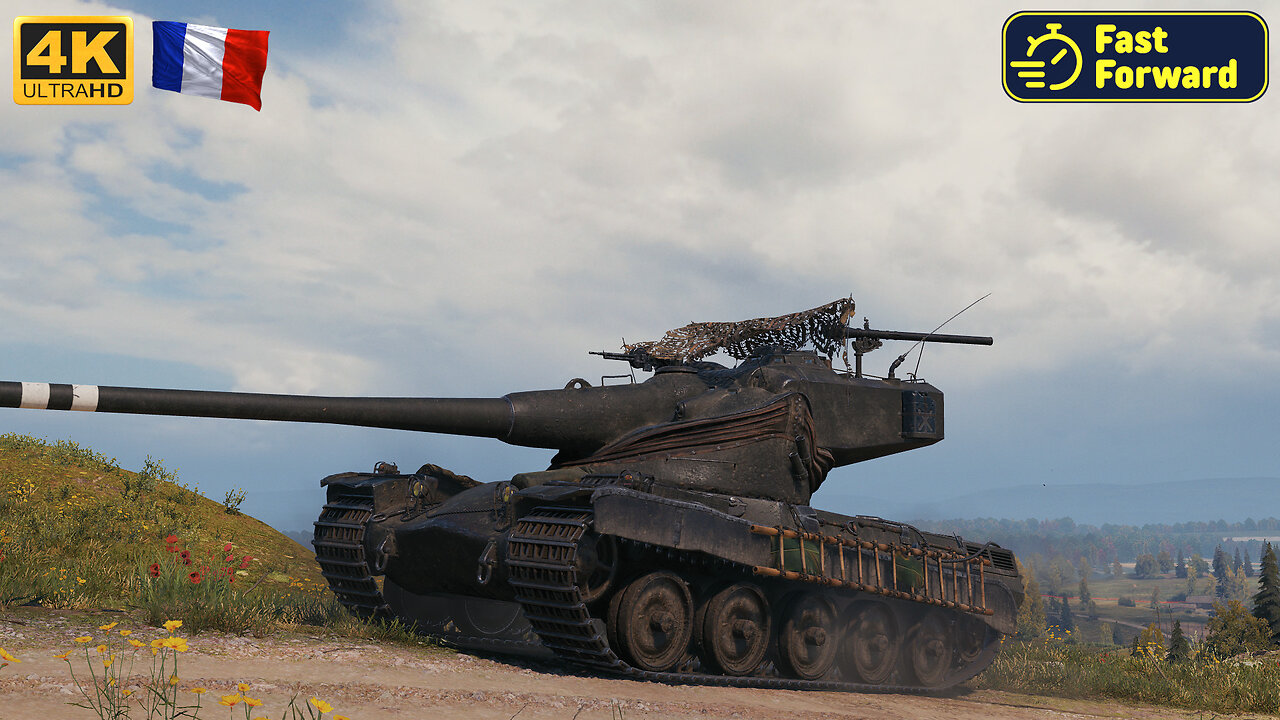 AMX 50 B - Malinovka - World of Tanks - WoT - FastForward