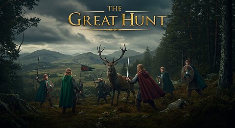 The Epic Storyteller: The Great Hunt – Brian Boru and the Rise of Ireland’s Legendary Kings