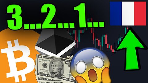 07 Jan 2025 - WOW... C'EST SUR LE POINT DE SE PRODUIRE POUR LE BTC, ETH, DOGE, SOL, XRP & CARDANO!