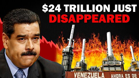 Venezuela's Oil Crisis is Worse than Iran's collapse: Venezuela Bankrupt, 172% Inflation