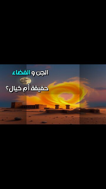 الجن: تقنيات فضائية قديمة؟ #shorts