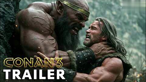 Conan The Barbarian 3 (2025) - Teaser Trailer | Arnold Schwarzenegger | Concept