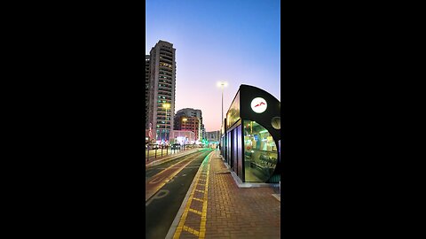 Dubai Bus Stop