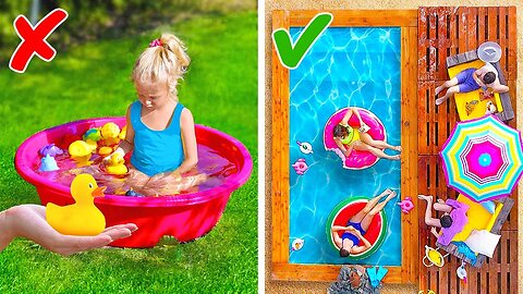 Easy Backyard Decor Ideas For Parents and Kids