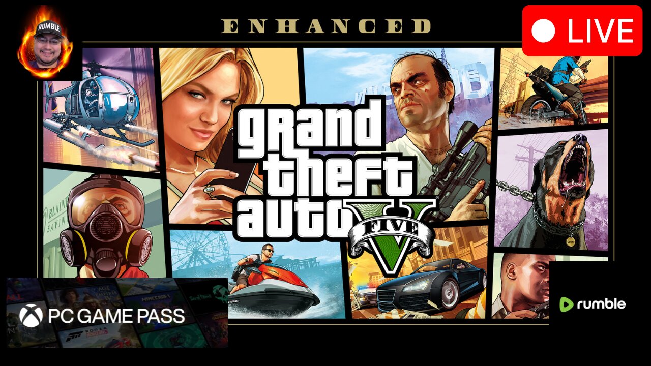 Grand Theft Auto 5 Xbox PC app (Story Mode)