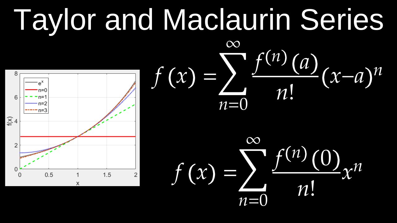 Taylor Series, Maclaurin Series, Practice Problems, Examples - Calculus