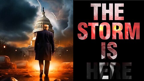 The Storm is Here. Destroy the Deep State Cabal