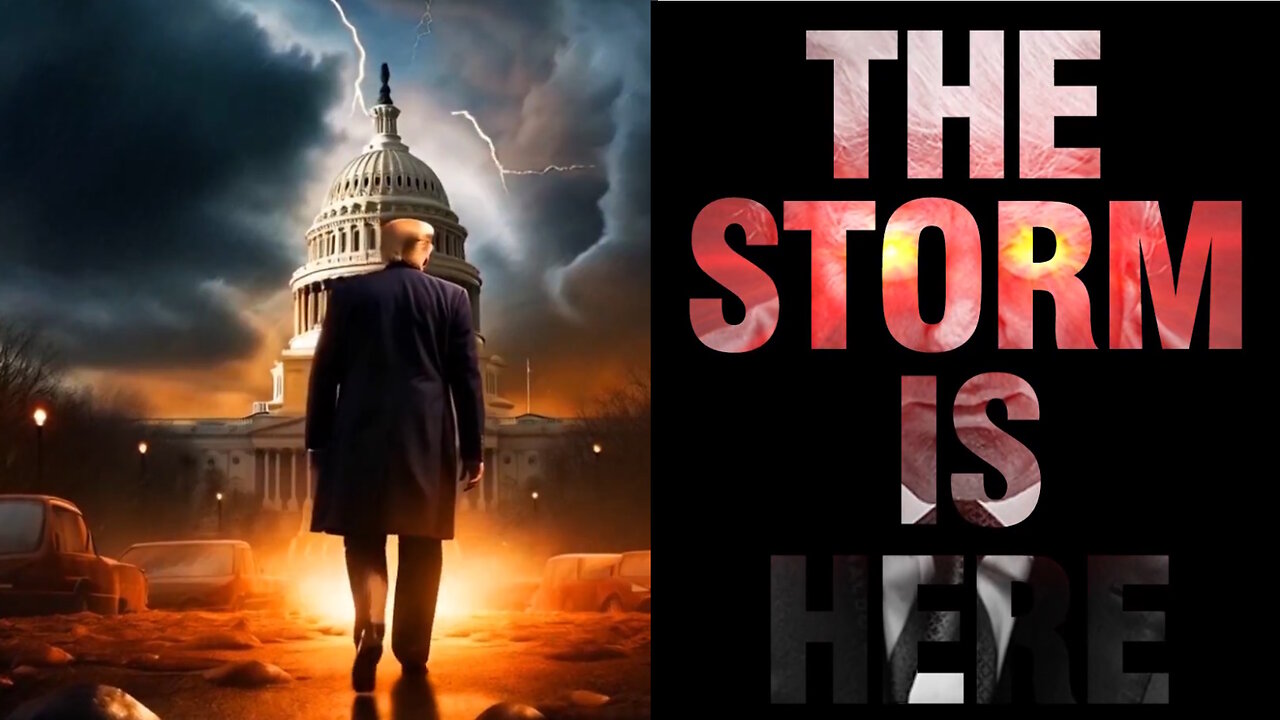 The Storm is Here. Destroy the Deep State Cabal
