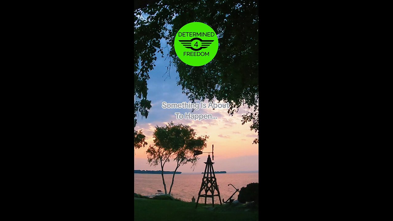 Something Is About To Happen...