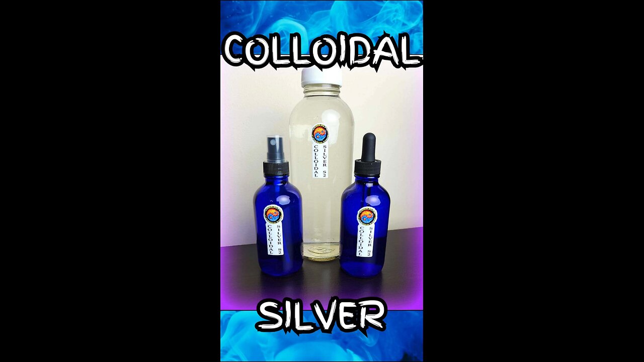 COLLOIDAL SILVER SALE Small Business Health & Wellness Event at Unity Yoga Akron Ohio May 3rd 2025