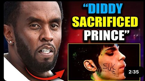 FBI Leak Diddy Tape Proving Prince Was Murdered in Satanic Sacrifice