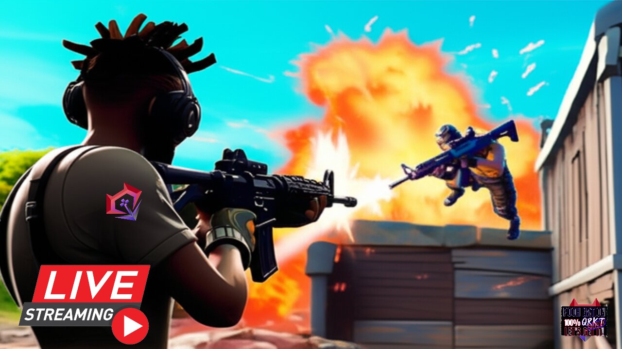 🔴 LIVE|Road To Greatness Ep102 |Streaming🔥gameplay, Mon - Fri | #fortnite #livestreaming #qrkt