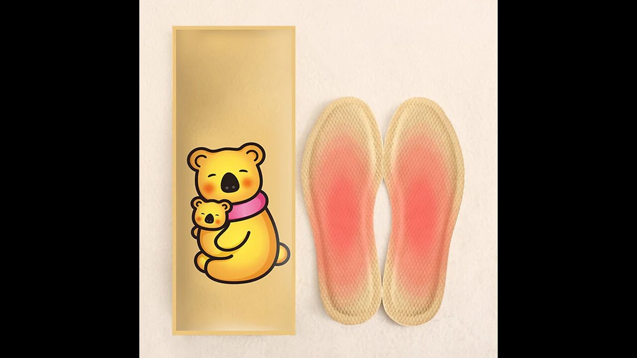 Heated Wormwood Insoles, with Rapid Heating, 52°C Constant Temperature & 8hrs of Heat, for Women Men