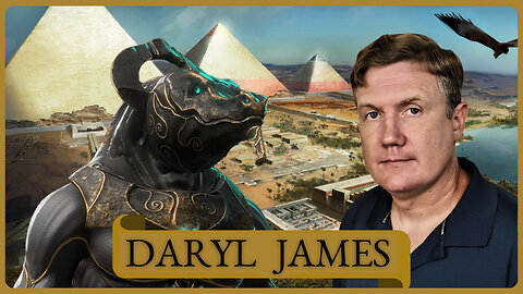 Daryl James: SSP Insider Interview - Egypt's Hidden History, Ancient Reptilian God & Timelines