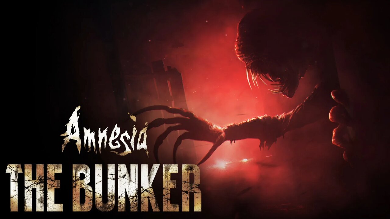 What Lurks in the Dark | Amnesia: The Bunker | LIVE Playthrough
