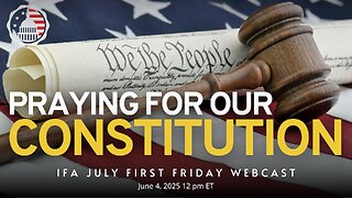 Praying for Our Constitution