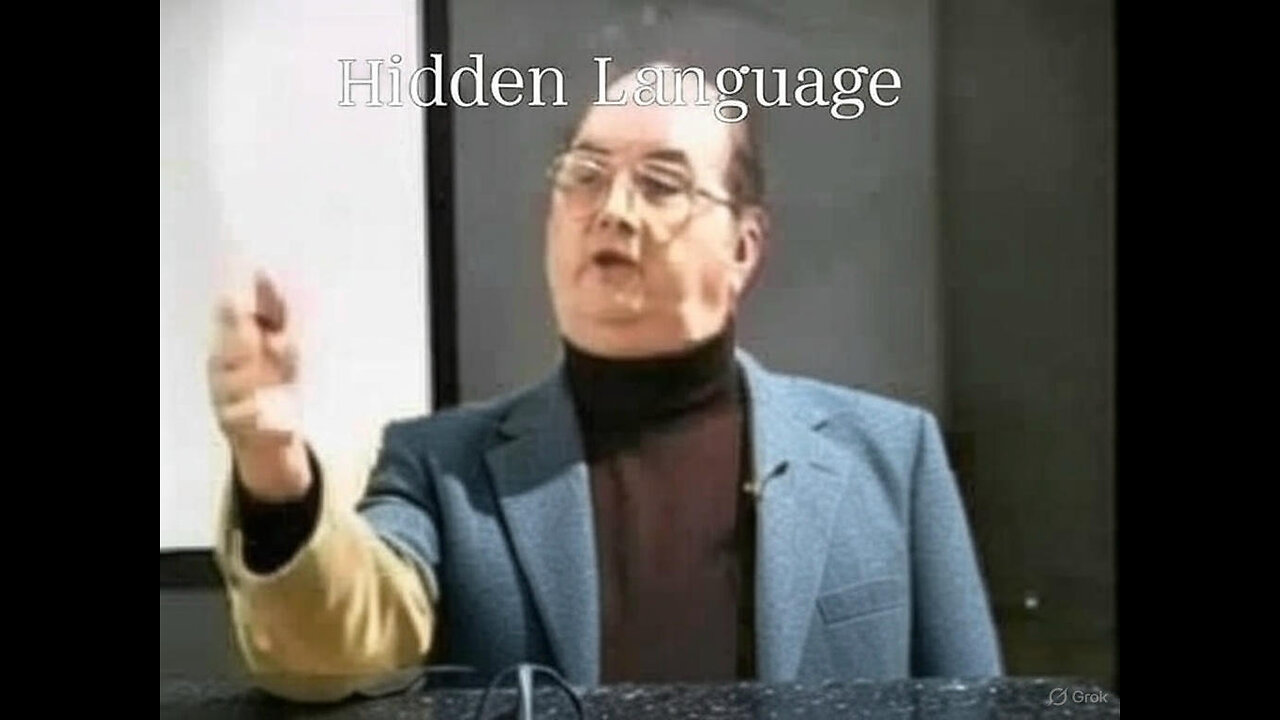 Are We All There Is ? Episode 1 & 2 : Jordan Maxwell "Hidden Language"