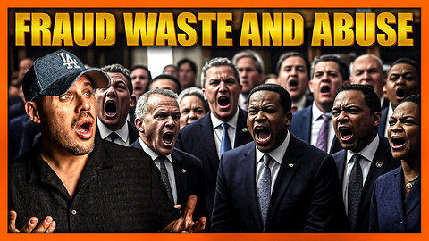 Fraud waste and abuse | THE VANTES POINT 6.20.25 6PM