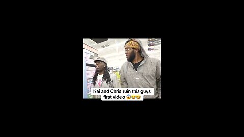 Kai cenats friend Chris what???