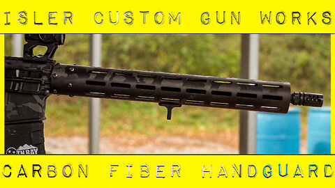 BEST Carbon Fiber Handguard!? Isler Custom Gun Works