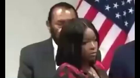 The only racist just spoke about her constituents? Calling them racist