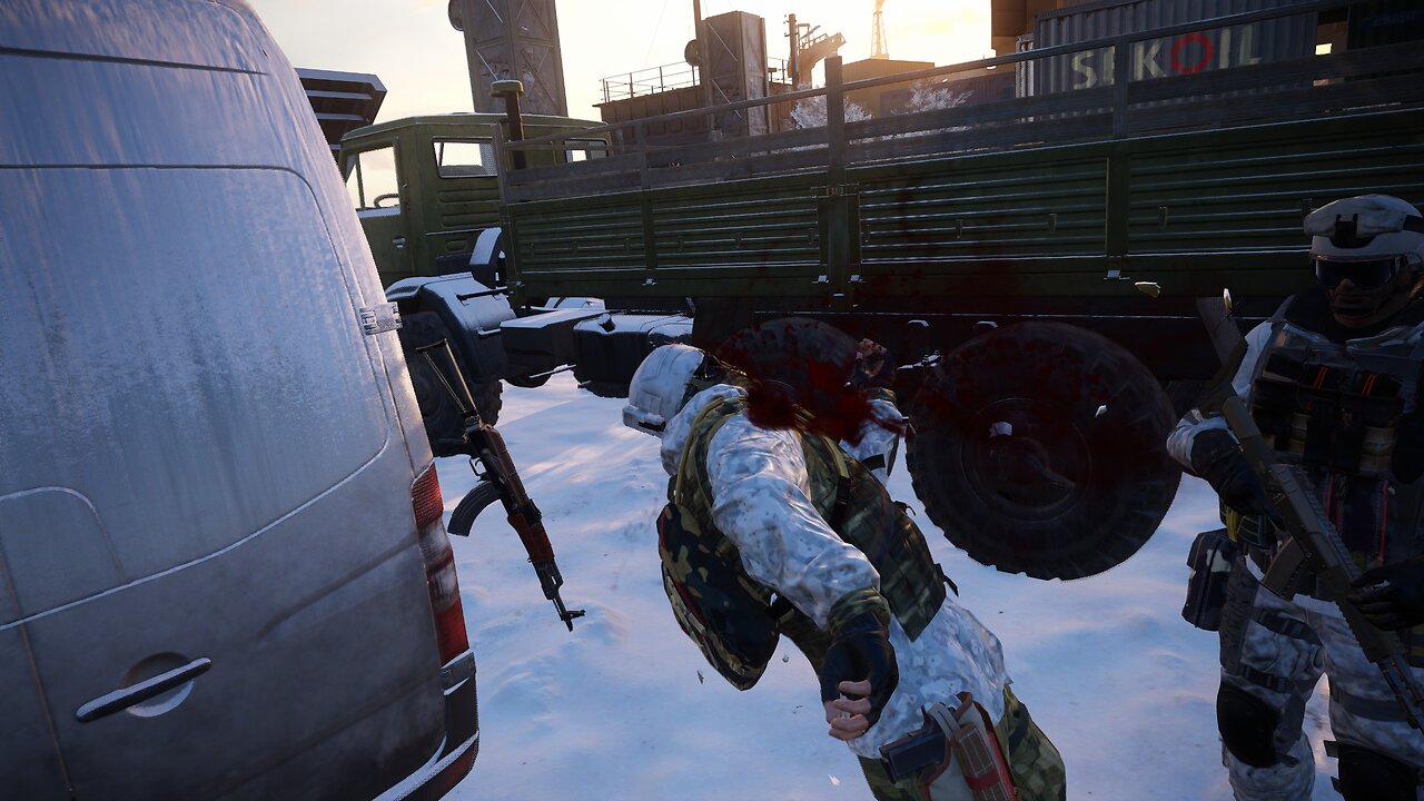 Sniping Them Neatly, Cleanly, in front of their friends. A New Level