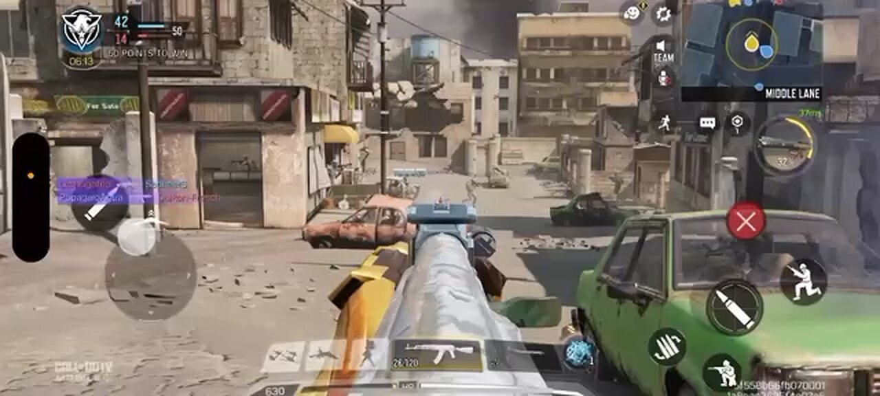 AK-47 Call Of Duty Mobile