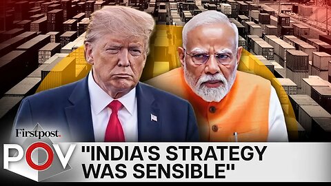Trump Tariffs: "US Will Lose Out", Warns Top Economist | Firstpost PoV | N18G