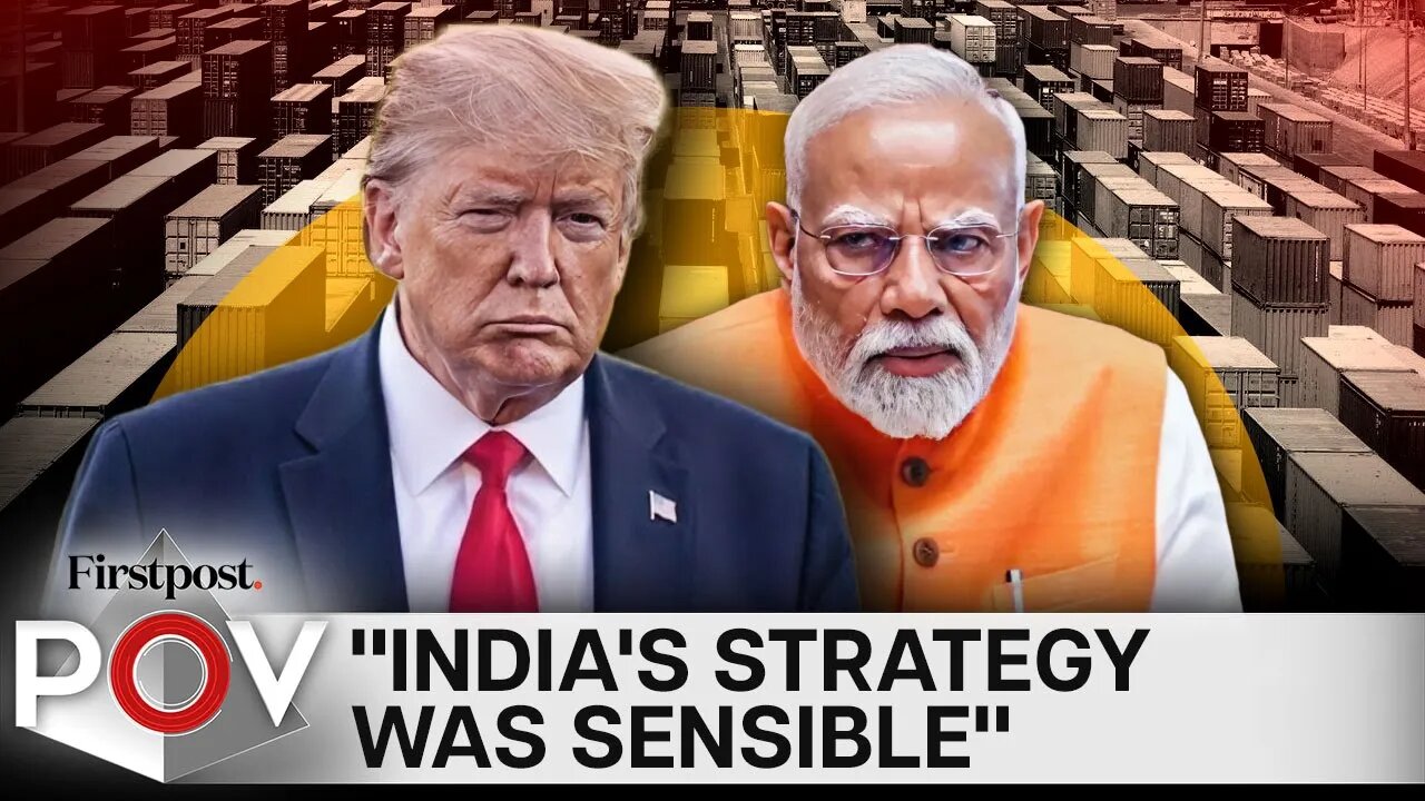 Trump Tariffs: "US Will Lose Out", Warns Top Economist | Firstpost PoV | N18G